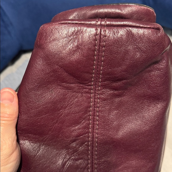 Coach Cambridge Plum large bag and wallet. - Picture 8 of 9